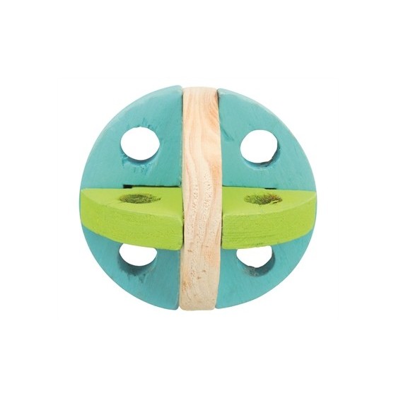 Trixie Speel En Snackbal Hout 8 CM