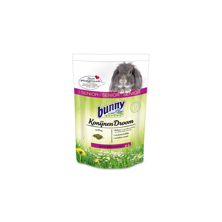 Bunny Nature - Konijnendroom Senior. 1,5kg
