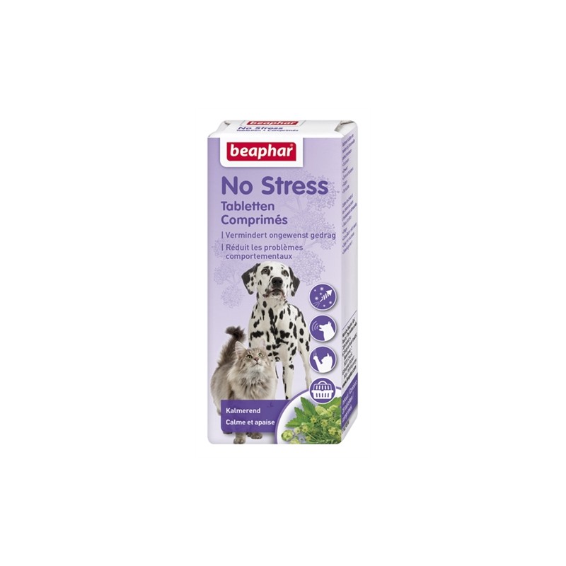 Beaphar - No Stress Tabletten. 20 Stuks