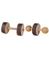 Trixie Natural Living Halter Hout 2 ST
