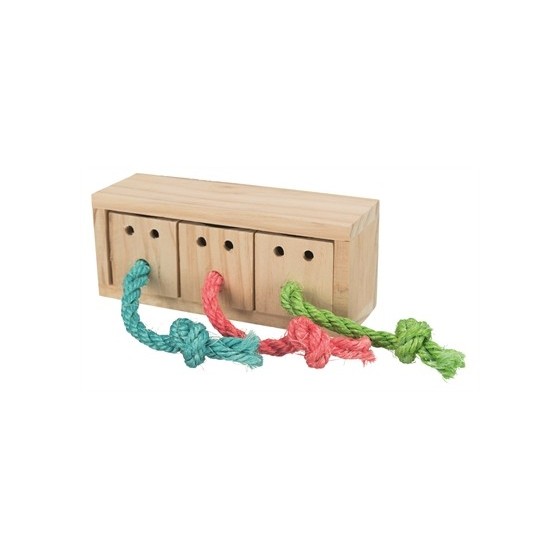 Trixie Snack Kubus Hout...