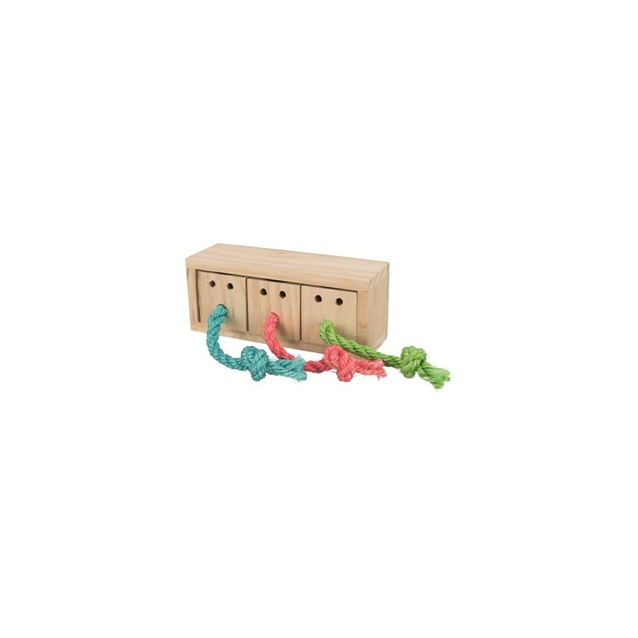 Trixie Snack Kubus Hout 16X6X7 CM