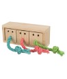 Trixie Snack Kubus Hout 16X6X7 CM