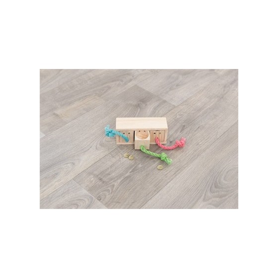 Trixie Snack Kubus Hout 16X6X7 CM