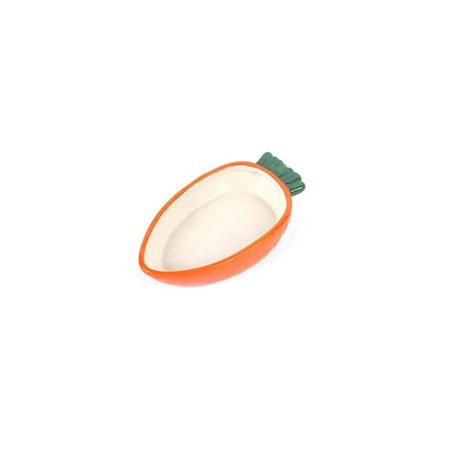 Happy Pet Voerbak Wortel 13,5X6,5X3 CM