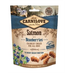 Carnilove - Crunchy Snack Zalm / Blauwe Bes. 200 GR
