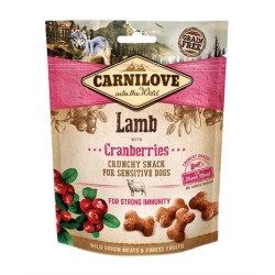 Carnilove - Crunchy Snack Lam / Cranberries. 200 GR