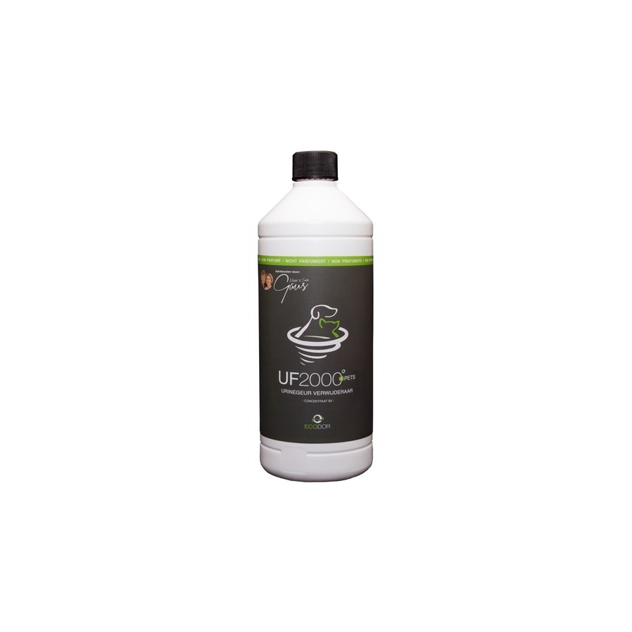 Ecodor Uf2000 4Pets Urinegeur Verwijderaar 1 Op 5 Concentraat 1 LTR