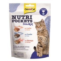 Gimcat - Nutri Pockets Sea Mix. 150 GR
