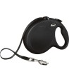 Flexi Rollijn Classic Tape Zwart L, 5m.