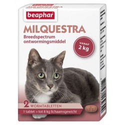 Beaphar - Milquestra Kat. 2 Tabletten