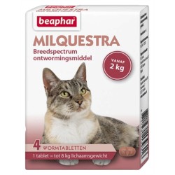Beaphar - Milquestra Kat. 4 Tabletten