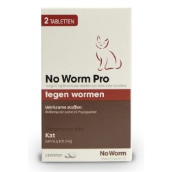 Exil - No Worm Pro Kitten. 2 Tabletten