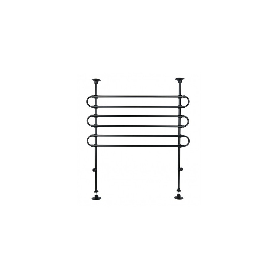 Trixie Hondenrek Auto 3-Delig Zwart 85-140X75-110 CM