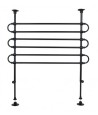 Trixie Hondenrek Auto 3-Delig Zwart 85-140X75-110 CM