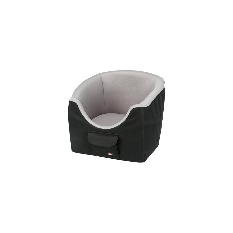 Trixie Hondenmand Autostoel Zwart / Grijs 45X42X39 CM