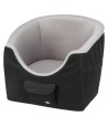 Trixie Hondenmand Autostoel Zwart / Grijs 45X42X39 CM