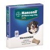 Mansonil - Grote Hond All Worm Tasty Tabletten. 2 stuks