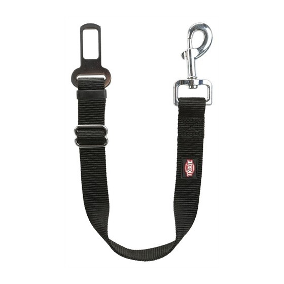 Trixie Hondentuig Auto Inclusief Gordel Zwart 70-90 CM