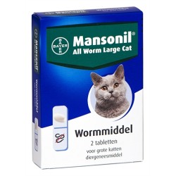 Mansonil - Grote Kat All...
