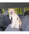 Trixie Hondentuig Auto Inclusief Gordel Zwart 70-90 CM