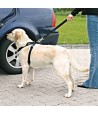 Trixie Hondentuig Auto Inclusief Gordel Zwart 70-90 CM