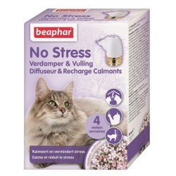 Beaphar - No Stress Verdamper Met Vulling Kat. 30 ML