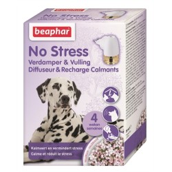 Beaphar - No Stress Verdamper Met Vulling Hond. 30 ML