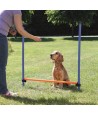 Trixie Dog Activity Agility Horde Blauw / Oranje 123X115X3 CM