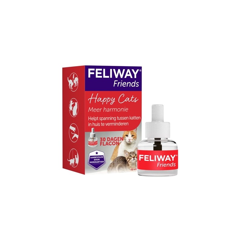 Feliway - Friends Navulling. 48 ML