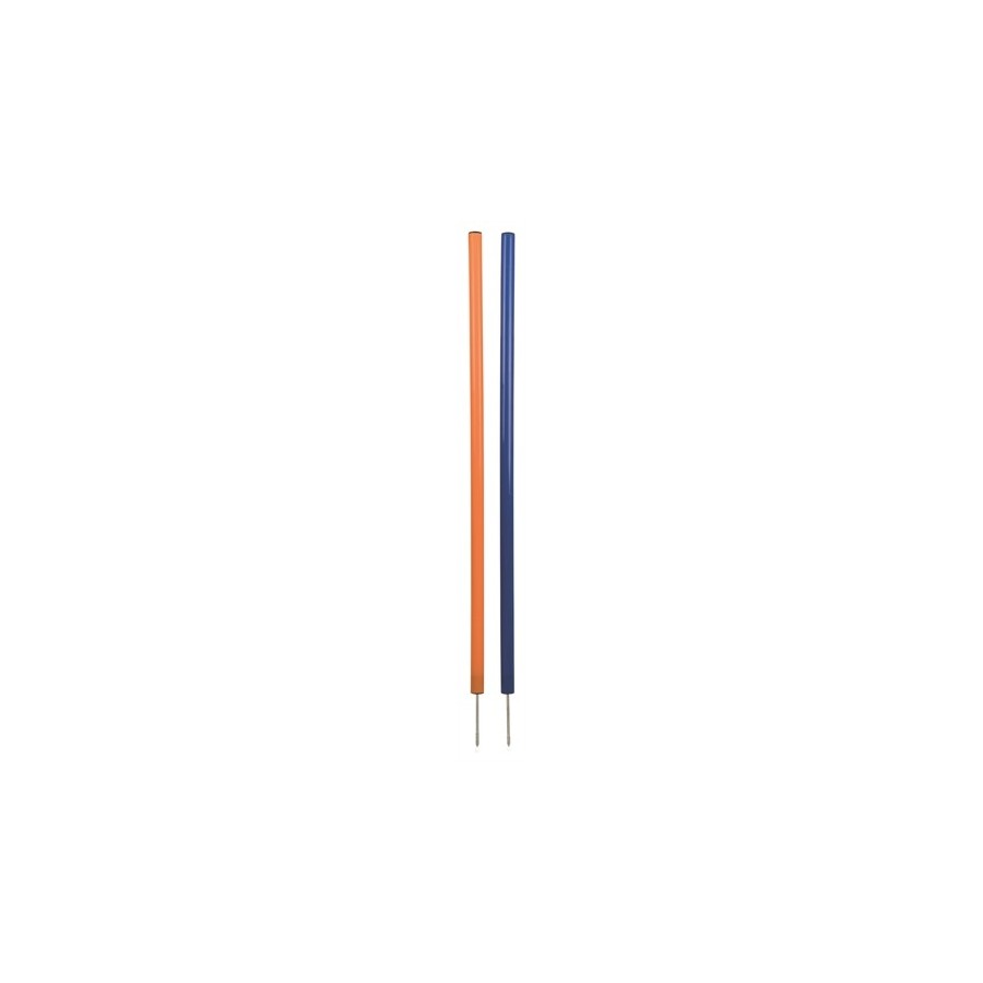 Trixie Dog Activity Agility Slalom Stokken Blauw / Oranje 115X3 CM 12 ST