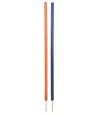 Trixie Dog Activity Agility Slalom Stokken Blauw / Oranje 115X3 CM 12 ST