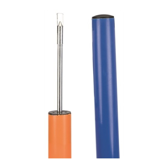 Trixie Dog Activity Agility Slalom Stokken Blauw / Oranje 115X3 CM 12 ST