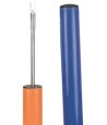 Trixie Dog Activity Agility Slalom Stokken Blauw / Oranje 115X3 CM 12 ST
