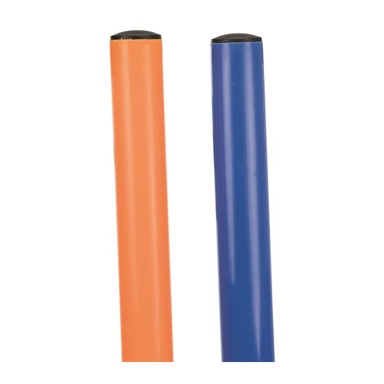 Trixie Dog Activity Agility Slalom Stokken Blauw / Oranje 115X3 CM 12 ST