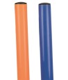 Trixie Dog Activity Agility Slalom Stokken Blauw / Oranje 115X3 CM 12 ST