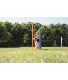 Trixie Dog Activity Agility Slalom Stokken Blauw / Oranje 115X3 CM 12 ST