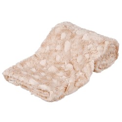 Trixie - Hondendeken Cosy Fleece, Beige. 150x100 CM