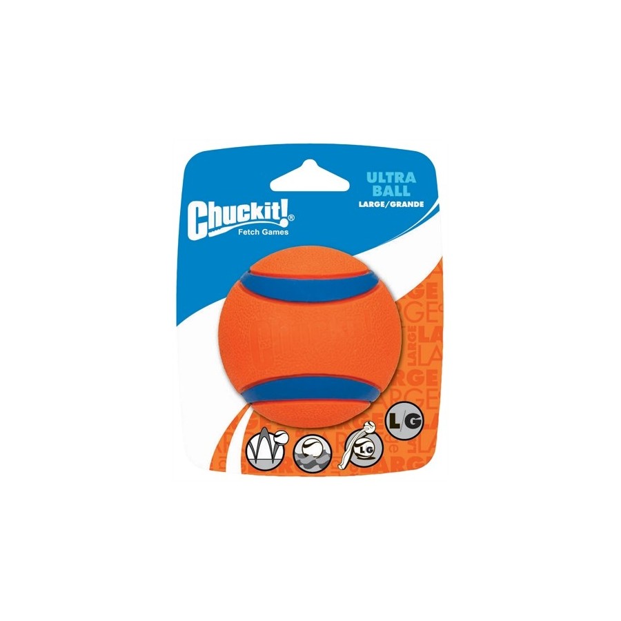 Chuckit Ultra Bal LARGE 7X7X7 CM