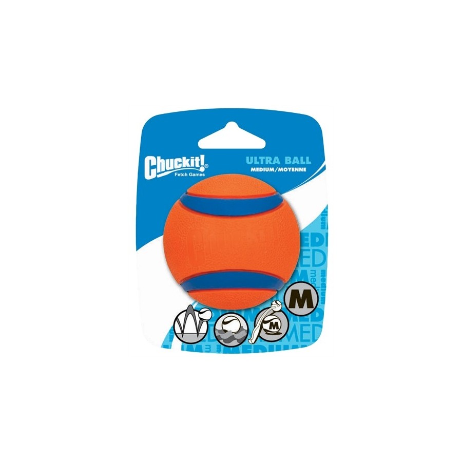 Chuckit Ultra Bal MEDIUM 6,4 CM