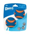 Chuckit Ultra Squeaker Bal MEDIUM 6 CM 2 ST