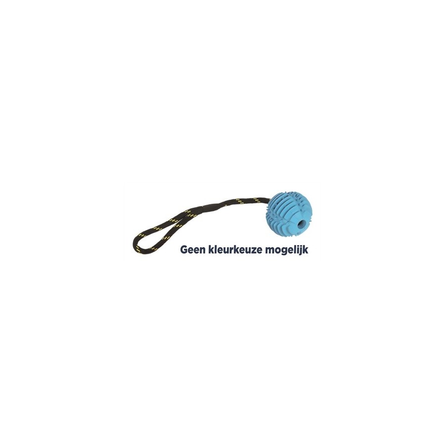 Happy Pet Atomic Bal Aan Touw Assorti 35X7X7 CM