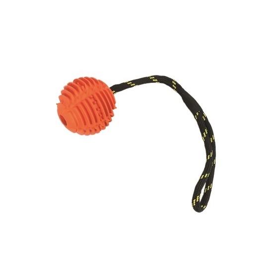Happy Pet Atomic Bal Aan Touw Assorti 35X7X7 CM