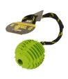 Happy Pet Atomic Bal Aan Touw Assorti 35X7X7 CM