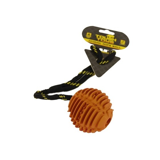 Happy Pet Atomic Bal Aan Touw Assorti 35X7X7 CM