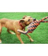 Happy Pet Nuts For Knots Extreme Spoel 8 Vorm Tugger Grijs / Oranje 55X11X11 CM