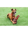 Happy Pet Nuts For Knots Extreme Spoel 8 Vorm Tugger Grijs / Oranje 55X11X11 CM