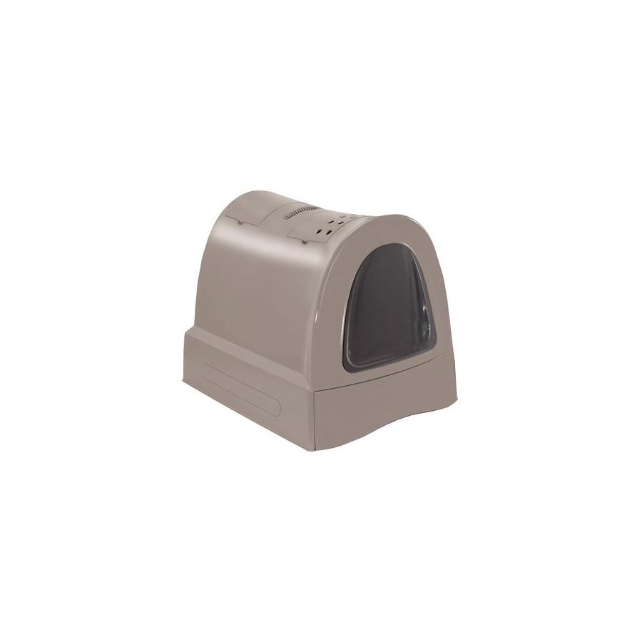 Imac Kattenbak Zuma Met Schuiflade Taupe 40X56X42,5 CM