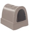 Imac Kattenbak Zuma Met Schuiflade Taupe 40X56X42,5 CM