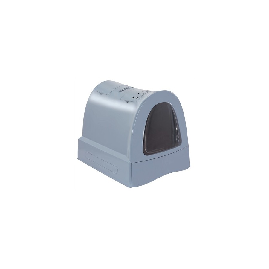 Imac Kattenbak Zuma Met Schuiflade Blauw 40X56X42,5 CM
